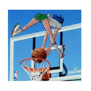 🏀 emoji Gorillaz Telegram sticker 6 of 60