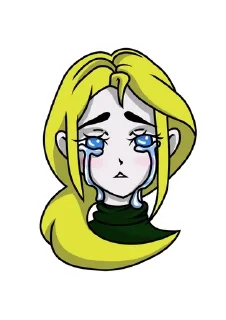 🌟 emoji cutegirl Telegram sticker 5 of 6