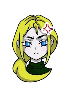 Sticker from cutegirl