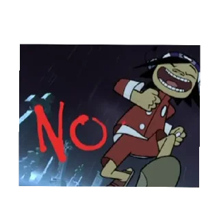 🚫 emoji Gorillaz Telegram sticker 13 of 44
