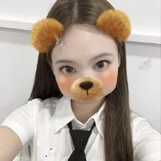 🐶 emoji nayeon for бс / рбс : Mой стик Telegram sticker 10 of 69