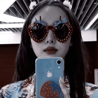 😎 emoji nayeon by @lovestikerpacks Telegram sticker 17 of 30