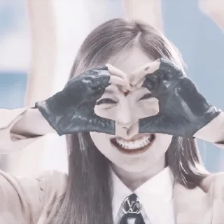 ❤ emoji nayeon by @lovestikerpacks Telegram sticker 23 of 30