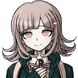 😊 emoji 👾Chiaki Nanami🎮 @Asukalsl Telegram sticker 2 of 64