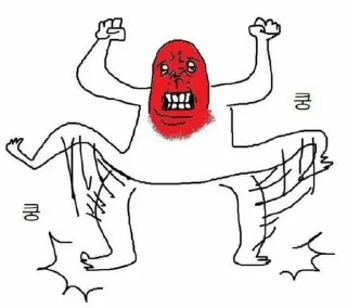 😡 emoji злой пчел Telegram sticker 22 of 118