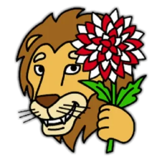 🦁 emoji Lion🦁 Telegram sticker 9 of 24