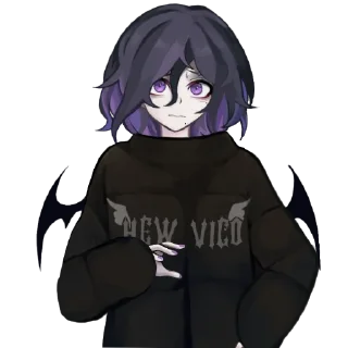 👄 emoji KISM_Кафка Сато Telegram sticker 4 of 18
