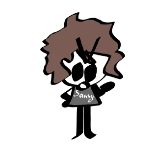 🌟 emoji Sansy Telegram sticker 10 of 50