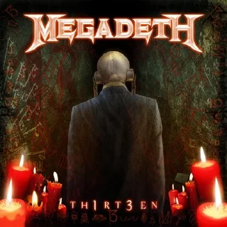 🕯️ emoji Megadeth albums Telegram sticker 13 of 48