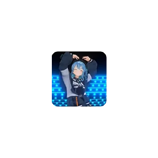 🎫 emoji Hoshimachi Suisei @BCPATish Telegram sticker 11 of 43