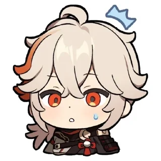 🍃 emoji Кадзуха Telegram sticker 5 of 62