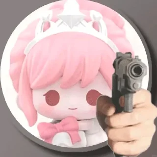 🔫 emoji Nikki @InfinityNikki_Info Telegram sticker 12 of 95