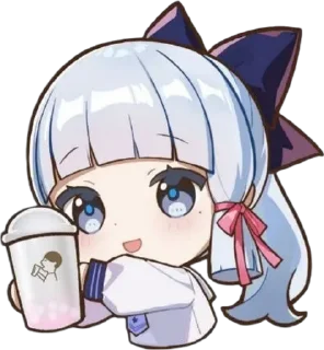 Sticker from Аяка