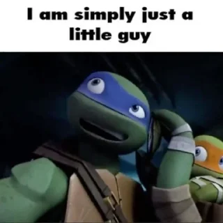 🐢 emoji Черпаший суп это не круто. Telegram sticker 15 of 44