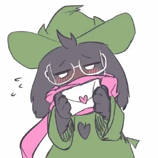 Sticker from Ralsei💚