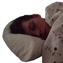 😴 emoji yung lean Telegram sticker 7 of 24