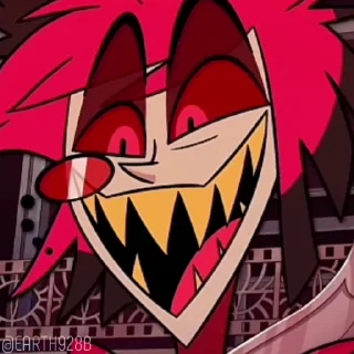 😍 emoji Alastor • @Earth928B Telegram sticker 9 of 50