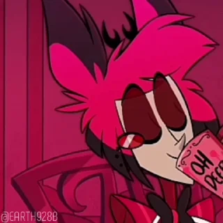 😂 emoji Alastor • @Earth928B Telegram sticker 19 of 50