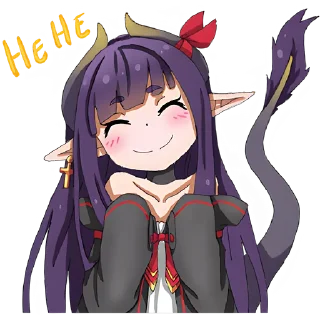 😁 emoji Дракоша Мина @nyasticks Telegram sticker 14 of 41