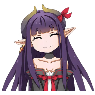 ☺ emoji Дракоша Мина @nyasticks Telegram sticker 7 of 41