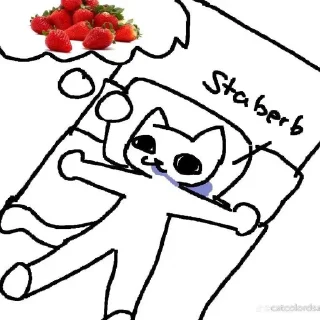 🍓 emoji uwu support Telegram sticker 14 of 35