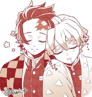 🌟 emoji zenitsu agatsuma~ Telegram sticker 17 of 17