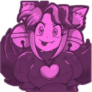 😝 emoji Mad Mew Mew! Telegram sticker 11 of 14