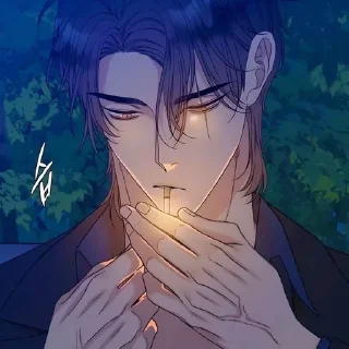 🌟 emoji Покидьок @mangakoty Telegram sticker 21 of 105
