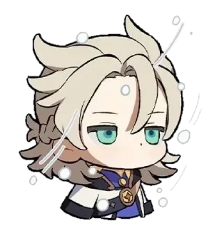 😶 emoji ♡ Альбедо ♡ Telegram sticker 14 of 43