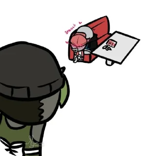 Sticker from Питер your boyfriend