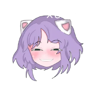 😈 emoji Лана by @meowmeowax Telegram sticker 21 of 25