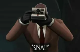 📸 emoji Team Fortress Telegram sticker 20 of 99