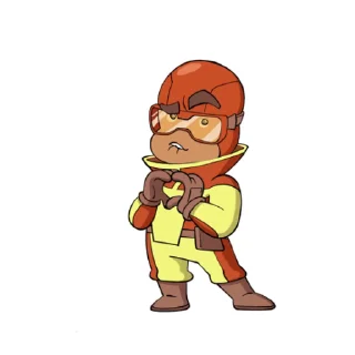🌟 emoji InvincibleVS Telegram sticker 11 of 27