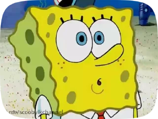 😍 emoji Спанчбоб Telegram sticker 5 of 40