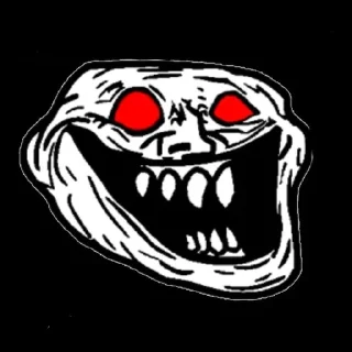 Sticker from 🥶Coldest TrollFace🥶
