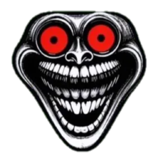 😱 emoji Trollface meme project by Alex Telegram sticker 10 of 17
