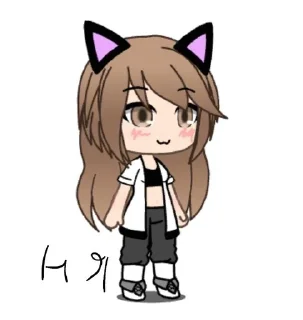 Sticker from гача-кошка : @fStikBot