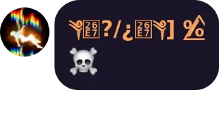 🌟 emoji [?/¿]    [%⃤] @qlIolIp Telegram sticker 15 of 64