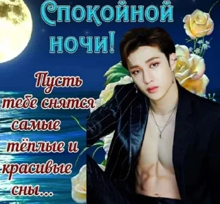 🌟 emoji Гуд нихт Telegram sticker 15 of 120
