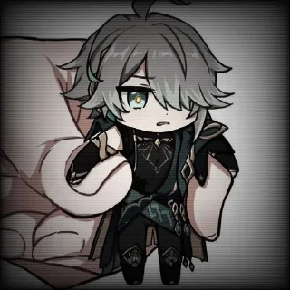 🌟 emoji ☆Аль-Хайтам @mikoni_no Telegram sticker 15 of 75