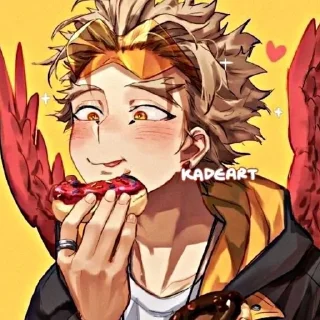 🦅 emoji °☆Hawks☆° Telegram sticker 22 of 46