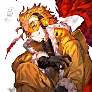 🦅 emoji °☆Hawks☆° Telegram sticker 17 of 46