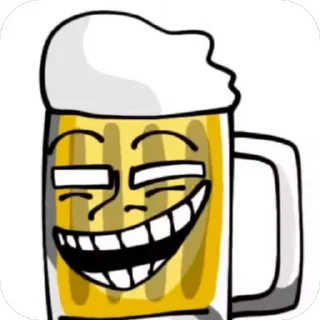 🍺 emoji Медовое_Пиво Telegram sticker 17 of 24