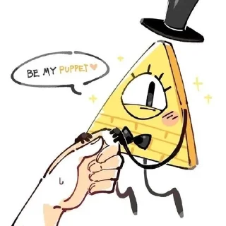 😘 emoji Билл и Белл @Bell_Sefer Telegram sticker 18 of 82