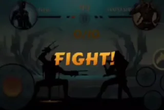 😐 emoji Shadow fight 2 @Rethgifwodahs Telegram sticker 19 of 80