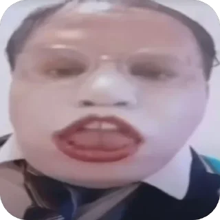 🫥 emoji Мем ржака прикол Telegram sticker 22 of 30
