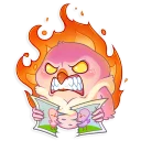 😡 emoji Love Dove Telegram sticker 12 of 36