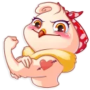 💪 emoji Love Dove Telegram sticker 18 of 36