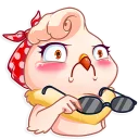 😟 emoji Love Dove Telegram sticker 19 of 36
