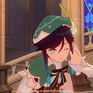 🌿 emoji я люблю Венти Telegram sticker 8 of 49
